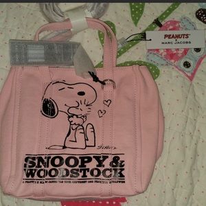 Marc jacobs x peanuts collection